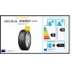 Label européen Michelin Energy Saver en 205/55R16 91H