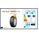 Label européen Michelin Energy Saver en 205/55R16 91W MO (Mercedes)