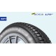 flanc du pneu 205/55 Michelin Alpin 6