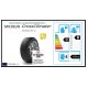 Etiquette européenne du pneu Michelin Crossclimate plus en 205/60R16 96H XL