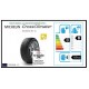 Etiquette européenne du pneu sport Michelin Crossclimate + en 205/60R16 96V XL