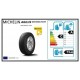 Etiquette européenne du pneu Michelin Agilis Crossclimate en 205/65R15 100T - 102T