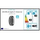 Étiquette européenne Michelin Agilis 51 Snow-Ice en 205/65R16C 101T - 103T