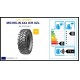 Etiquetage européen du Michelin 4X4 Off-Road XZL en 205/80R16 106N