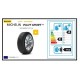 Étiquetage européen Michelin Pilot Sport 4 en 215/40ZR17 87Y