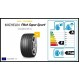 Etiquetage européen Michelin Pilot Super Sport en 215/40ZR18 89Y XL