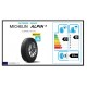 Etiquetage européen du nouveau pneu Michelin Alpin 6 en 215/45R17 91V XL