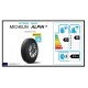 Etiquetage européen du nouveau pneu Michelin Alpin 6 en 215/55R17 94H