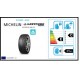 Etiquetage européen du Michelin Latitude Alpin 2 (LA2) en 215/55R18 99H XL
