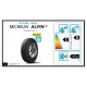 Etiquette européenne du nouveau pneu sport Michelin Alpin 6 en 215/60R16 99H XL