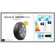 Label européen du Michelin Energy saver plus en 215/60R16 95V