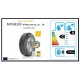 Étiquette européenne du pneu sport Michelin Primacy 3 en 215/65R16 98V