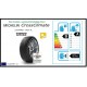 Etiquetage européen du pneu Michelin Crossclimate en 215/65R17 103V XL