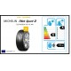 Etiquetage européen du Michelin Pilot Sport 2 en 225/40R18 92Y XL MO