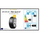 Etiquette européenne du Michelin Pilot Sport 2 en 225/40R18 92Y XL N3
