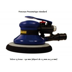 Ponceuse pneumatique standard (machine à poncer) Finixa Standard pneumatic eccentric sanding machine