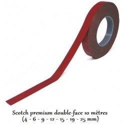 Ruban adhésif premium à double face Finixa Double Sided (10 mètres)