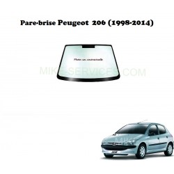 Stores pare-soleil pour vitres arrières - Equipements Peugeot 208