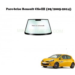 Pare-brise 7262AGSV1M pour Renault Clio III (2005-2014)
