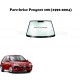 Pare-brise vert Peugeot 106 phase I (1991-1996) et Peugeot 106 phase 2 (1996-2004)