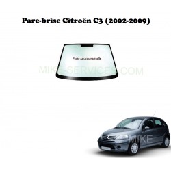 Pare-brise 2726AGSV pour Citroën C3 (2002-2009)