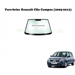 Pare-brise 7248AGS1B pour Renault Clio Campus (2005-2012)