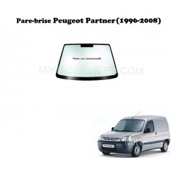 Pare-brise 6537AGS1P pour Peugeot partner (1996-2008)