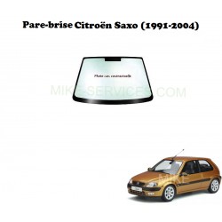 Pare-brise 2723AGN2B pour Citroën Saxo (1991-2004)