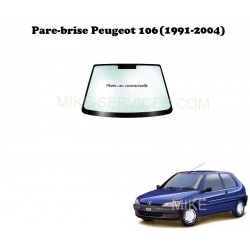 Pare-brise 6520AGN2B pour Peugeot 106 (1991-2004)