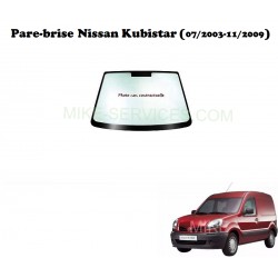 Pare-brise 7246AGS6Z pour Renault Kangoo / Nissan Kubistar