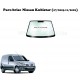 Pare-brise vert pour Nissan Kubistar (2003-2009)