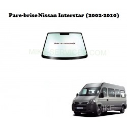 Pare-brise 6023AGN pour Nissan Interstar (2002-2010)