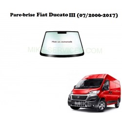 Pare-brise 3750AGSVZ pour Fiat Ducato III (2006-2017)