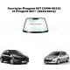 Pare-brise 6548AGSVZ pour Peugeot 207 (2006-2012) et Peugeot 207+ (2012-2014)