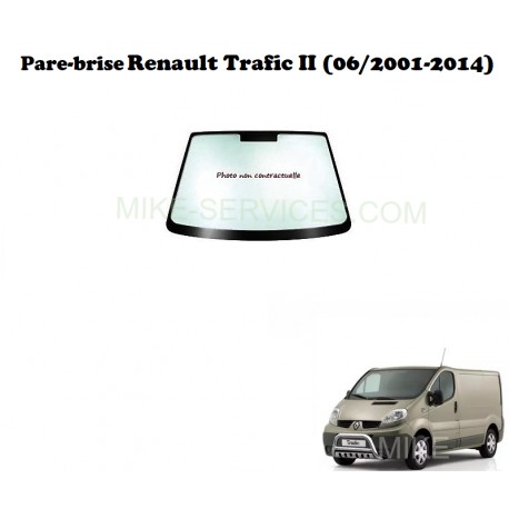 Pare-brise 7252AGSV pour Renault Trafic II (2001-2014)