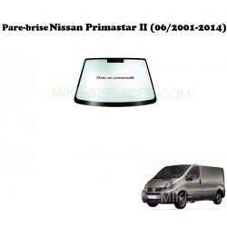 Pare-brise 6022AGSV pour Nissan Primastar II (2001-2014)