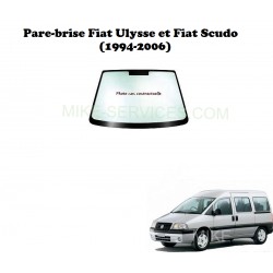 Pare-brise 3345AGN pour Fiat Ulysse et Fiat Scudo (1994-2006)