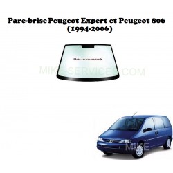 Pare-brise 6522AGN pour Peugeot Expert et Peugeot 806 (1994-2006)