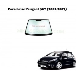 Pare-brise avec cadre 6542AGSVZ pour Peugeot 307