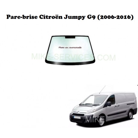 Pare-brise 6553AGSVZ pour Peugeot Expert / Citroën Jumpy / Fiat Scudo