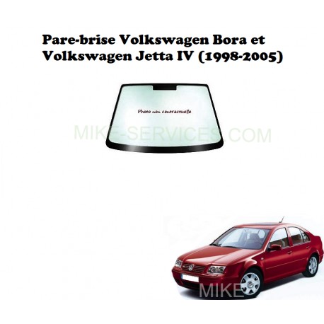 Pare-brise 8558AGNVZ pour Volkswagen Bora ou VW Jetta IV (1998-2005)