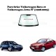 Pare-brise 8558AGNVZ pour Volkswagen Bora (1998-2005) et Volkswagen Jetta (1998-2005)