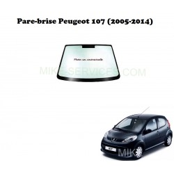 Pare-brise 6549AGS pour Peugeot 107 (2005-2014)