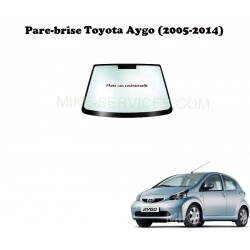 Pare-brise 8363AGS pour Toyota Aygo (2005-2014)