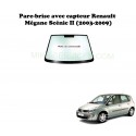 Pare-brise avec capteur 7257AGSMV1R pour Renault Mégane Scénic II (2003-2009)