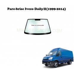 Pare-brise 3741AGN pour Fiat Iveco Daily II
