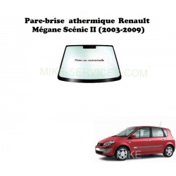 Pare-brise athermique 7257ACCMV1R pour Renault Mégane Scénic II (2003-2009)