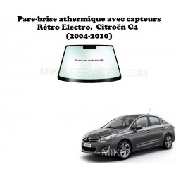 Pare-brise athermique avec capteur et encapsulé 2732ACCMVW2P pour Citroën C4