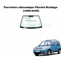 Pare-brise athermique 2724ACC1P pour Peugeot Partner (ranch) / Citroën Berlingo I (1996)