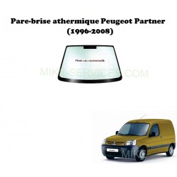 Pare-brise athermique 2724ACC1P pour Peugeot Partner (ranch) / Citroën Berlingo I (1996)